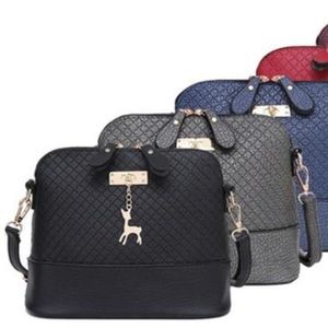 Fashion Messenger Bag (Black)